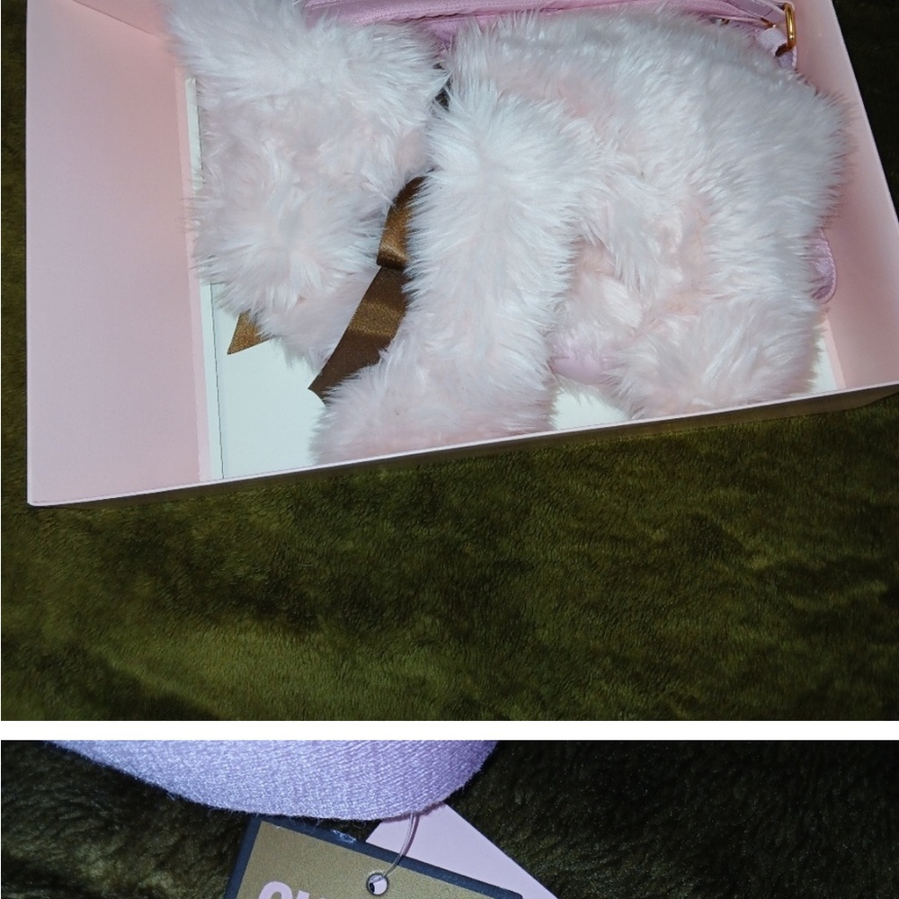 Juicy couture Pink Scottie Dog plush Backpack ISO - Picture 2 of 4
